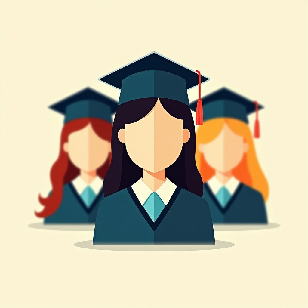 Ícono de estudiantes formados