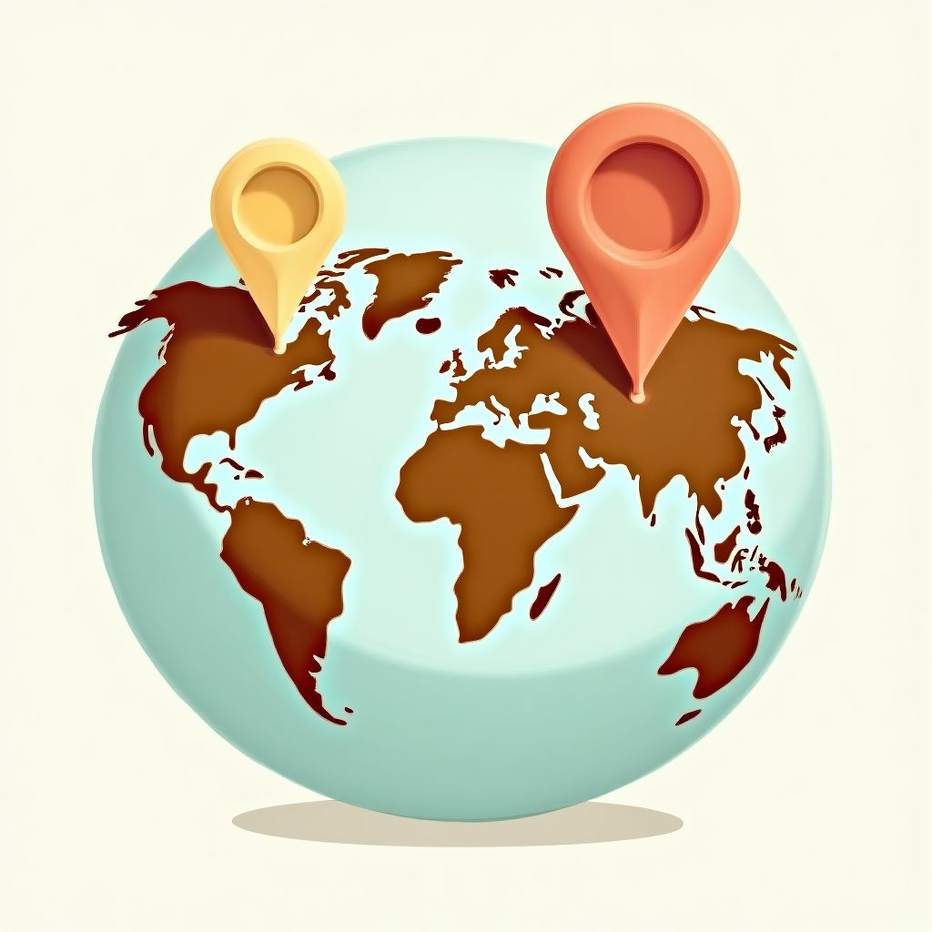 Ícono de presencia internacional