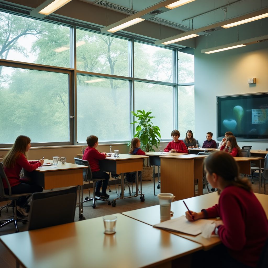 Aula de formación especializada