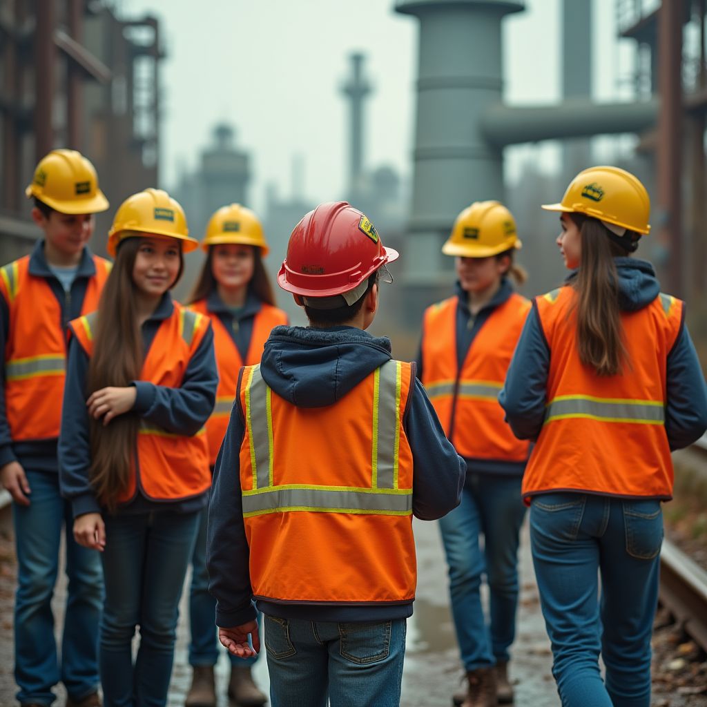 Visita técnica a instalaciones petroleras