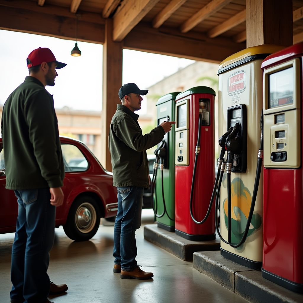 Operaciones de estaciones de servicio