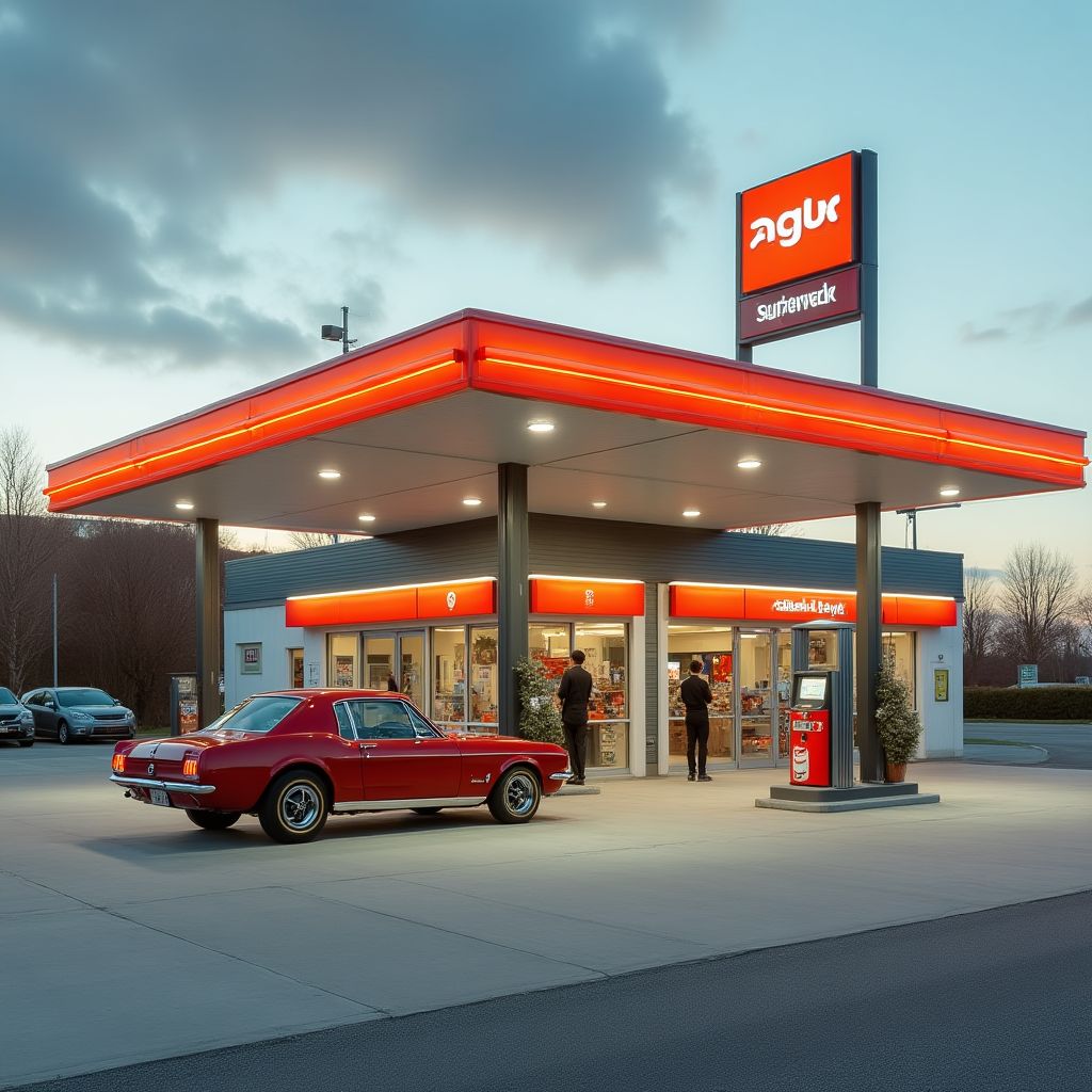 Equipo de estación renovada